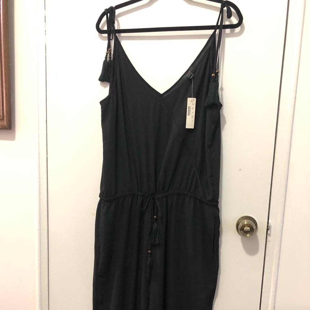 J Crew black jumpsuit